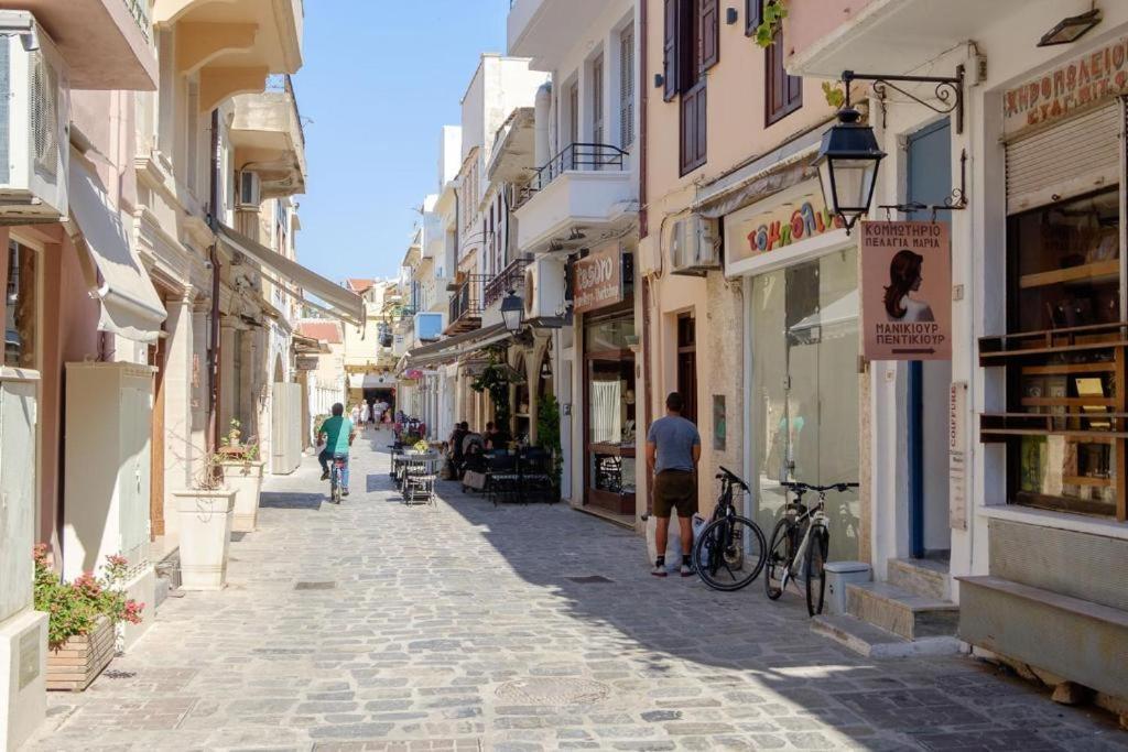 Old Town Studio'S Rethymno City エクステリア 写真